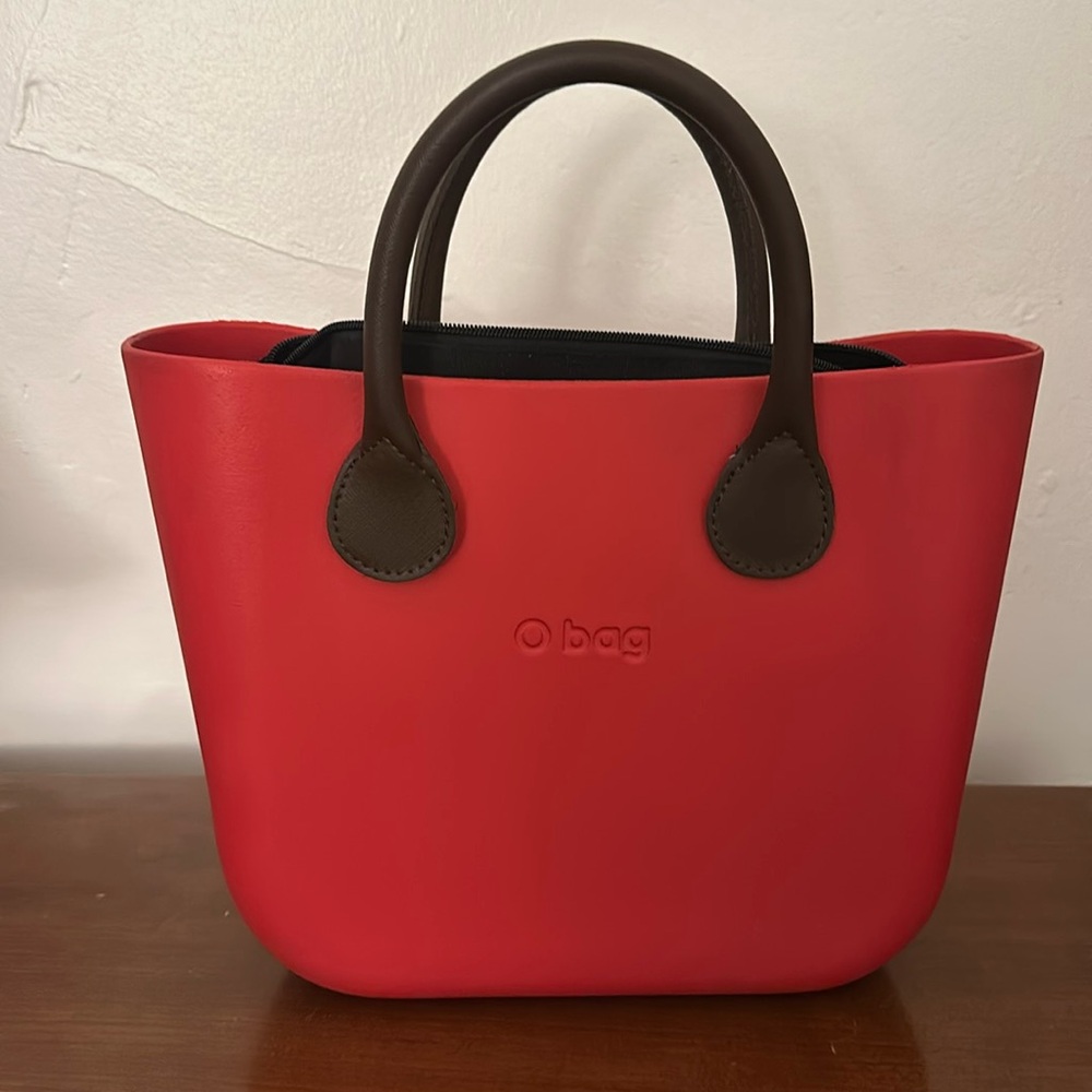 O bag custom made mid height tote